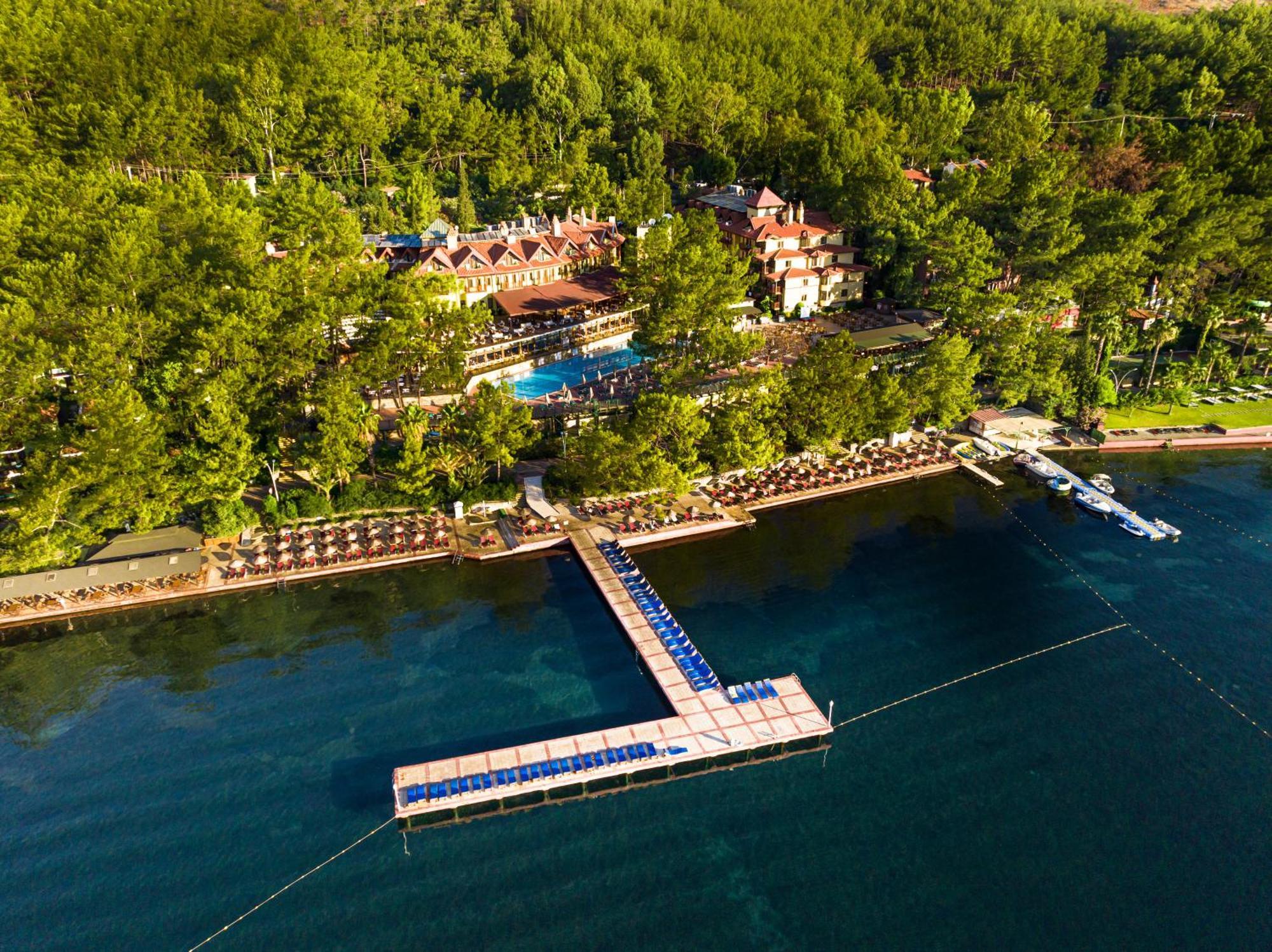 Marmaris Park Hotel Ngoại thất bức ảnh