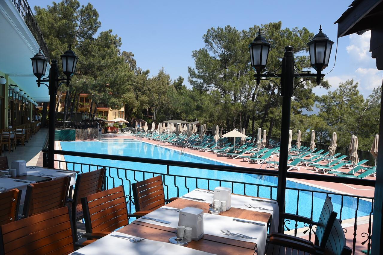 Marmaris Park Hotel Ngoại thất bức ảnh